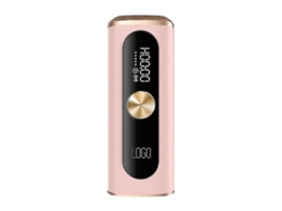 Depilador Profissional Indolor Para O Corpo / Linha Do Biquíni / Área Das Axilas Yizhood (cor De Rosa)