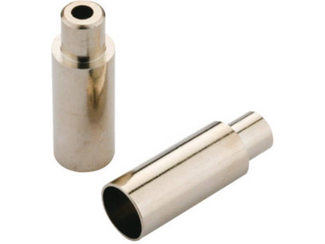 Protector JAGWIRE Open-5Mm Brake 4Mm Road Cable Stops-Chrome-Brass 100Pcs