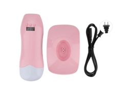Máquina De Depilação A Cera Com Display Led De Temperatura Ajustável Para Remoção De Cabelo