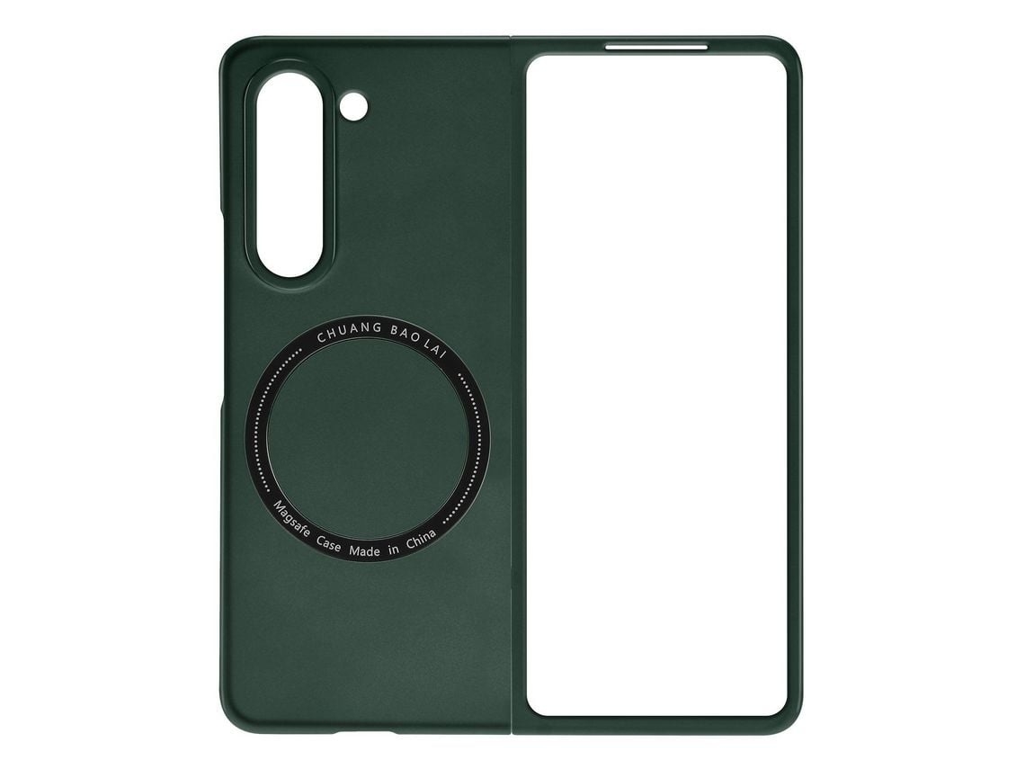 Lurelia Capa Protetora Para Samsung Galaxy Z Fold 5 Verde