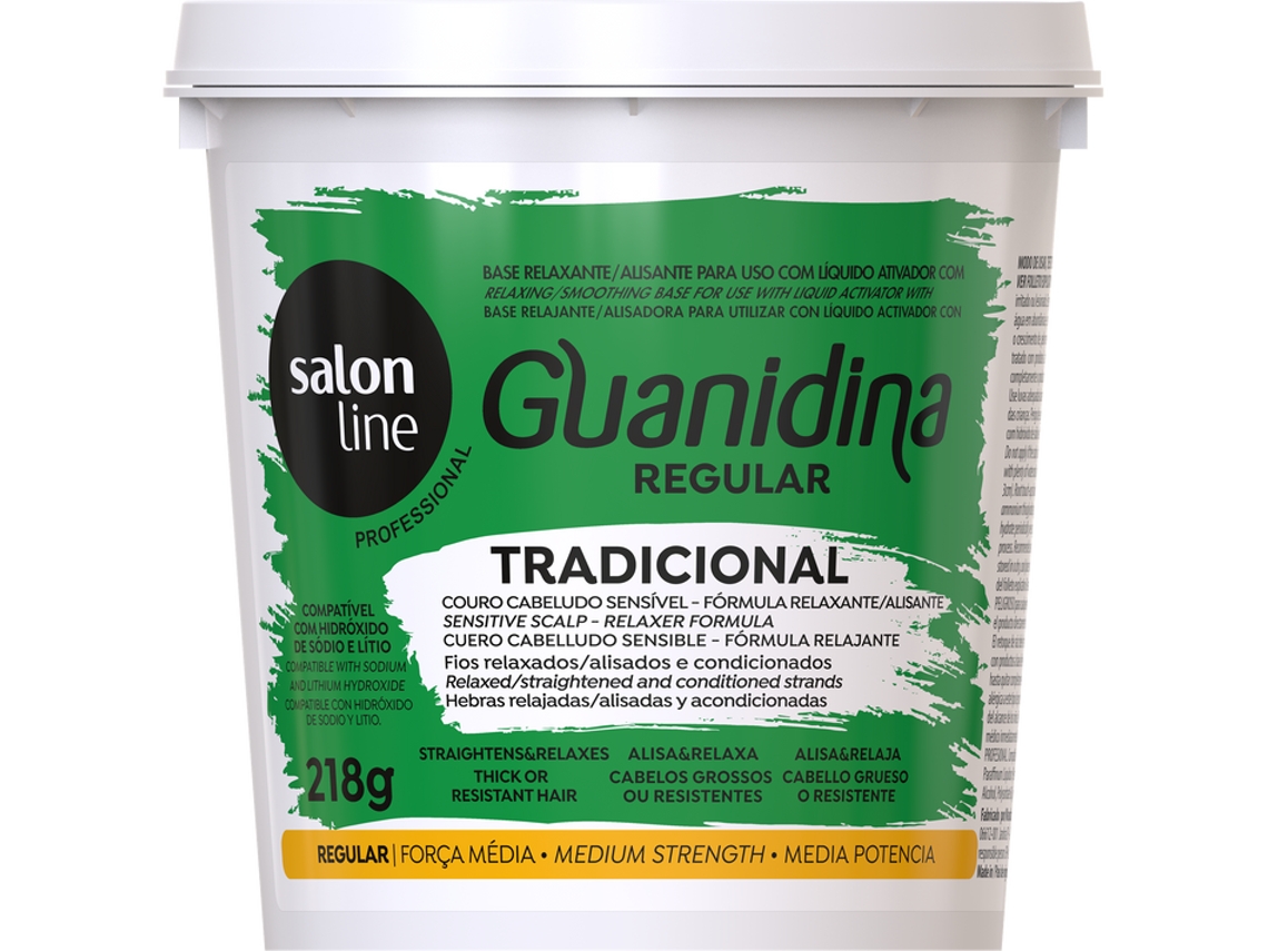 SALON LINE Guanidina Tradicional Regular 218G