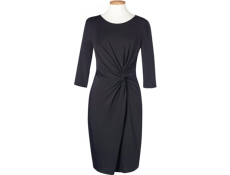 Vestido para Mulher BROOK TAVERNER (S - Poliéster - Preto)