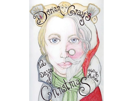 Livro Dorian Grays 12 Days of Christmas de Holly Michele (Inglês - Capa Dura)