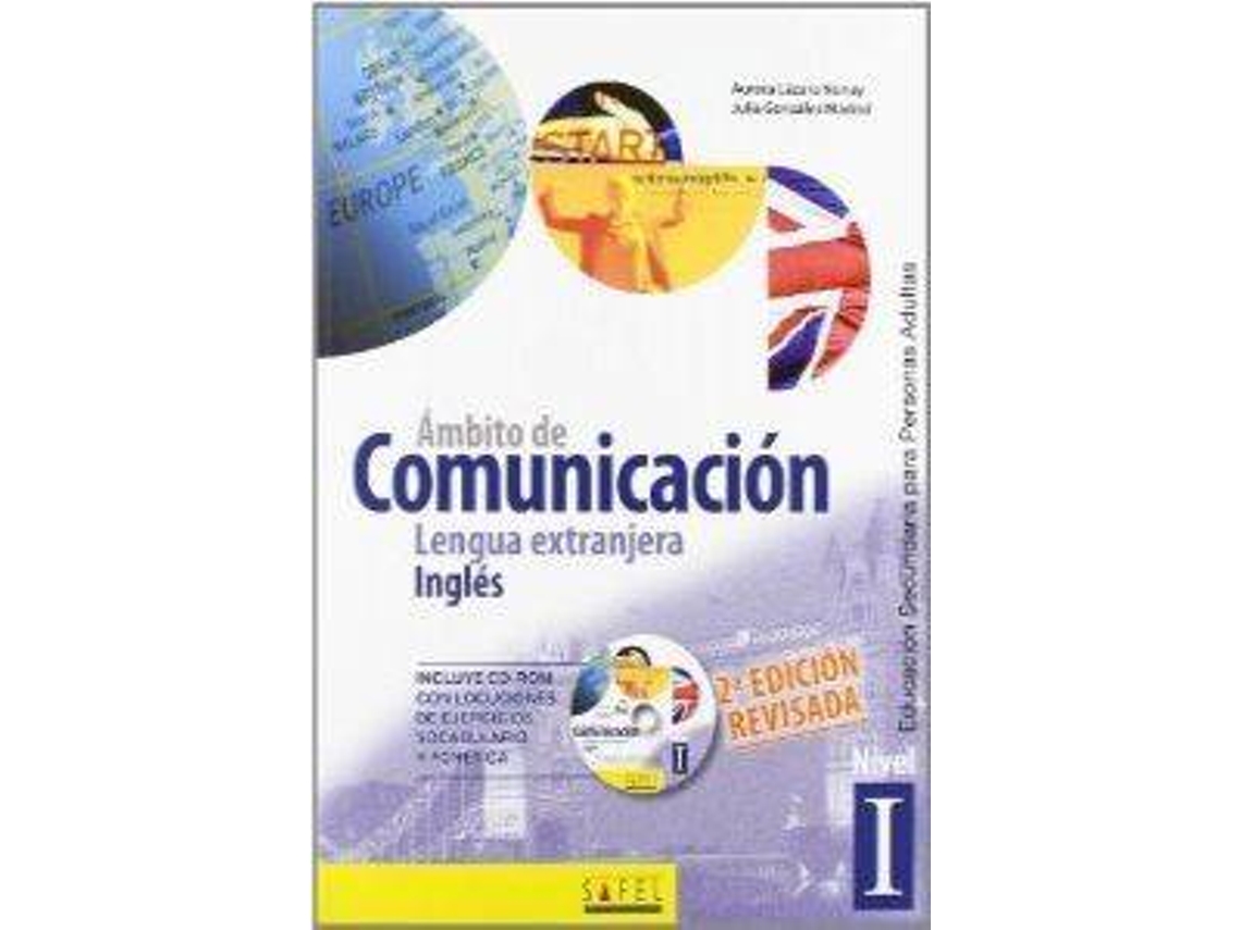 Livro .Ambito Comunicacion.Ingles I/Educacion Adultos de Aurora Lázaro Nonay e Julia González Madrid (Espanhol)