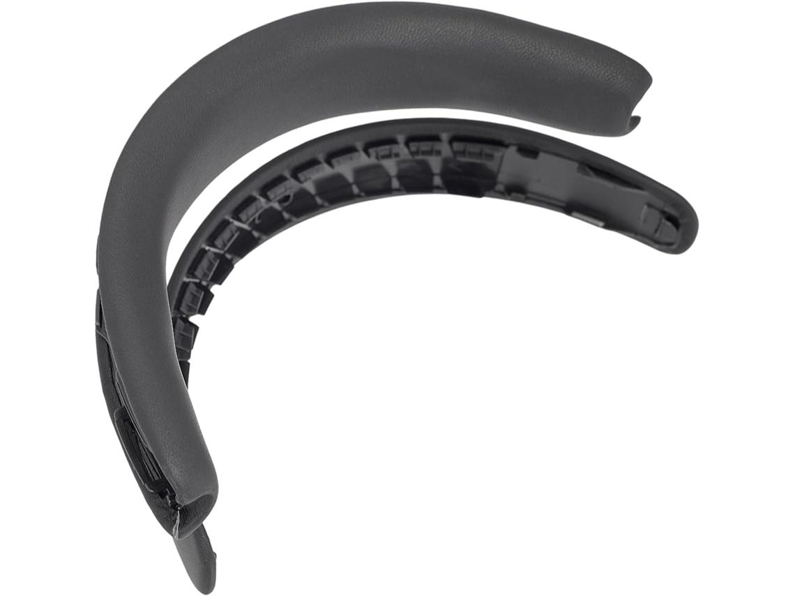 Faixa De Cabeça Macia Para Fones Ouvido Com Acolchoamento Ventilado Em Pele Carneiro Melhorar A Estabilidade Dos Luxo