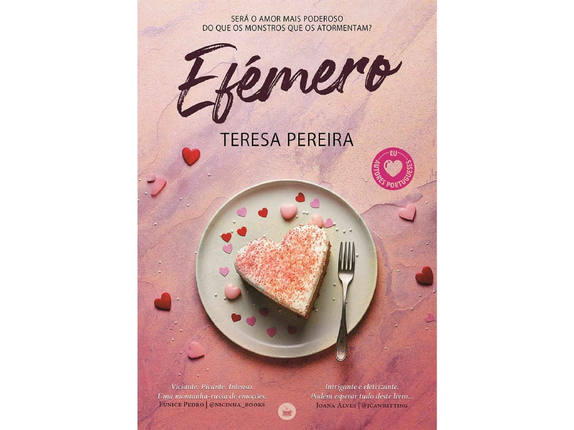 Livro Efémero de Teresa Pereira (Português)