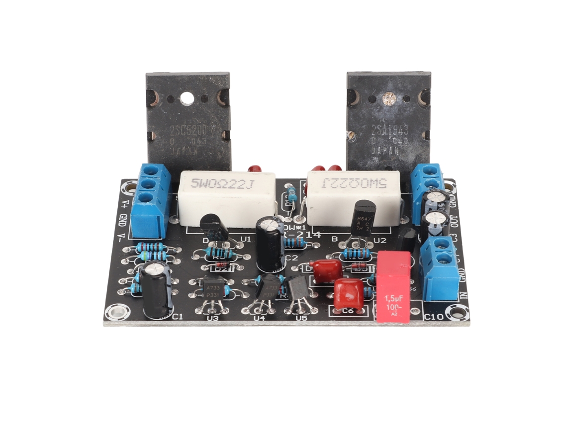 Placa Amplificador Mono 100w LAXISCREED