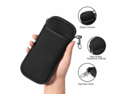 Saco De Proteção Portátil Para Disco Rígido, Capa Portátil Com Fecho Para Telemóvel