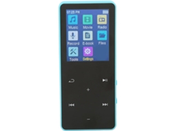 Lecteur Mp3 Mp4 Bluetooth, Écran Pouces, Portable, Wifi Avec Tactile 1, 8 Hifi Sans Perte, Durée Pour (bleu)
