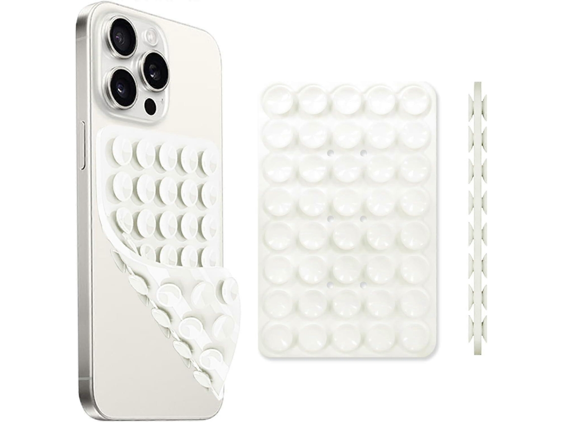 Suporte De Silicone Com Ventosa Para Capa De Celular, Dupla Face, Acessório Para Celular, Suporte Com Fixação Forte Para Selfies E Vídeos, Mãos Livres