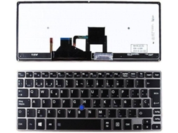 Teclado Backlight para Toshiba Z30 | Z30-A