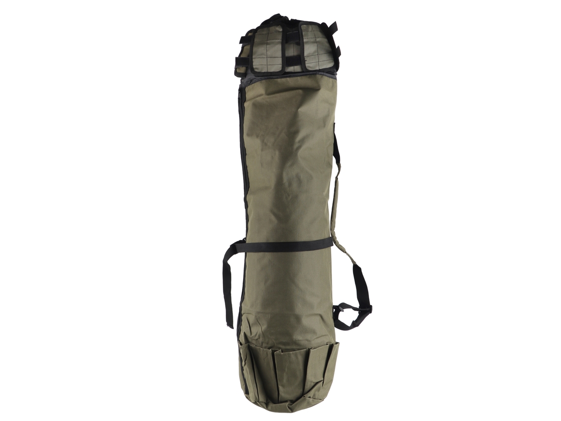 Mali bolsa de Pesca com Alça Ajustável para Armazenamento de Vara, Molinete e Artigos de Pesca (verde)