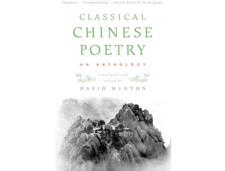 Livro classical chinese poetry de david hinton (inglês)