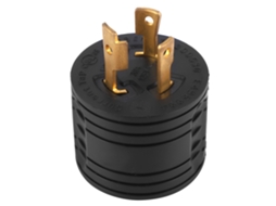 Laxiscreed Adaptador Industrial Tt-30p Para Conector Rv 30a De Alta Resistência