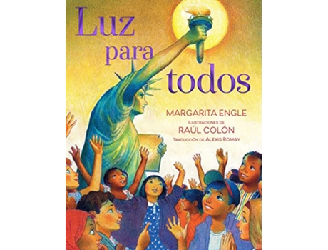 Livro Luz para todos de Margarita Engle (Espanhol - Capa Dura)