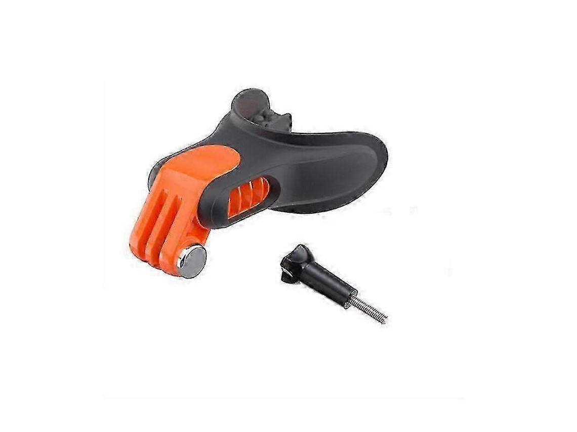 Suporte De Boca Para Gopro Hero 9-5, Yi, Sjcam - Acessórios Câmeras Ação Surfe E Mergulho Yx-aquaforge
