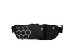 Pochete Esportiva, Impermeável, Corrida, Cor Preta AQUAFORGE