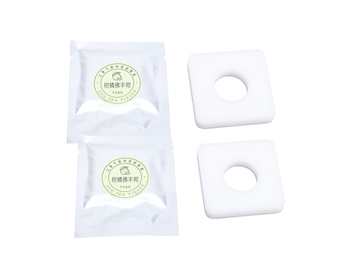 2 Peças Clips De Aromaterapia Citrus Bergamota Para Carro E Lar, Duração De 60 Dias, Design Elegante