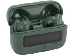 Fones De Ouvido Sem Fio Sxhlseller Bluetooth 5 2com Visor Relógio Retrô, Cancelamento De Ruído Enc Para Esportes, Jogos
