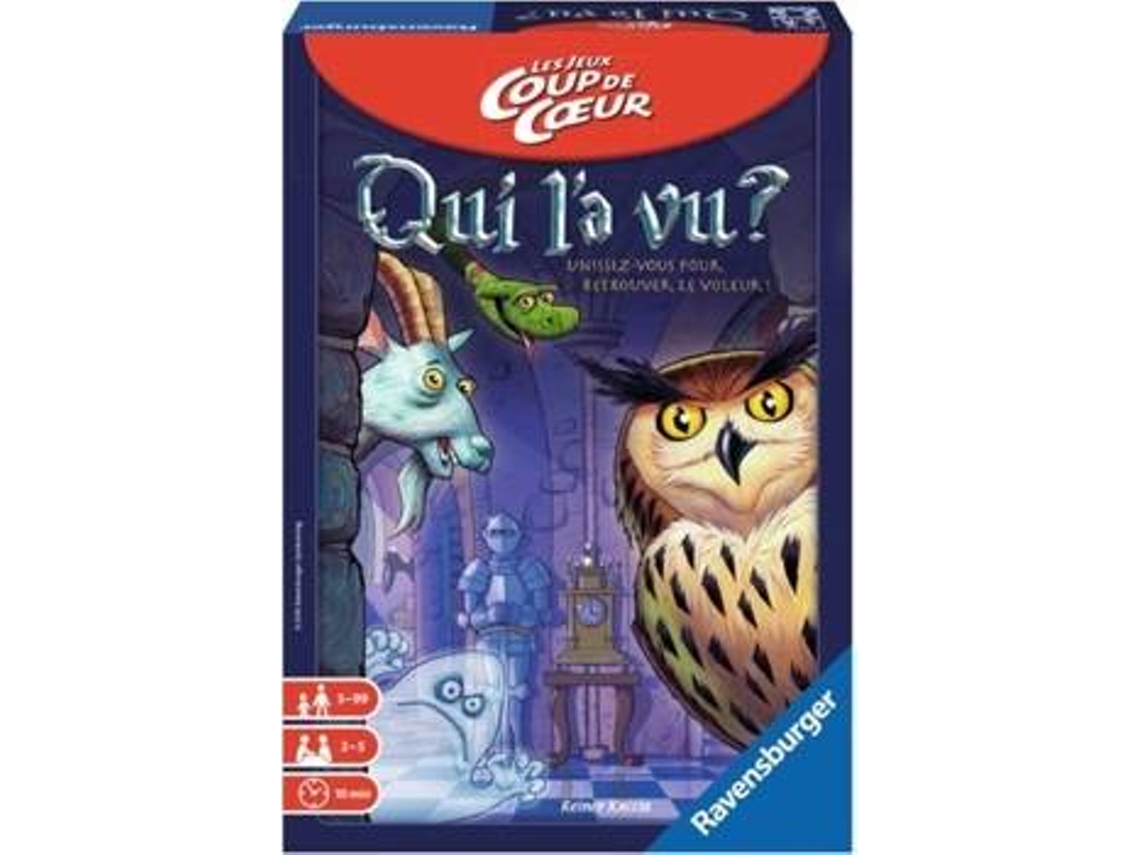 Jogo de Tabuleiro RAVENSBURGUER 22327