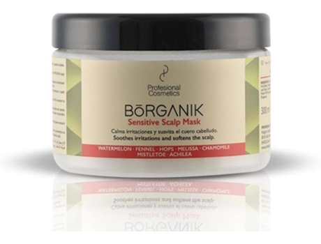 Máscara para o Cabelo  Borganik Sensitive Scalp (300 ml)