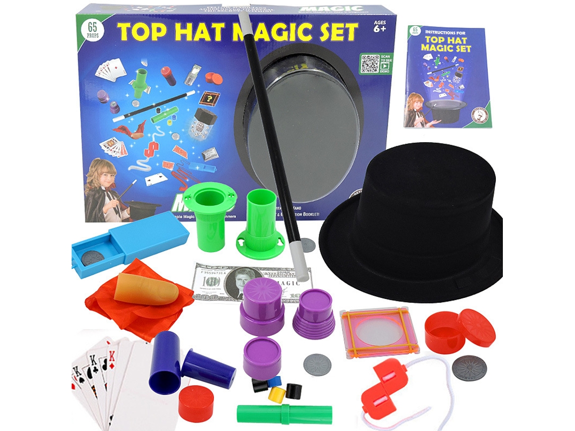 Jogo de Magia Top Hat Set 42 X 29 Cm