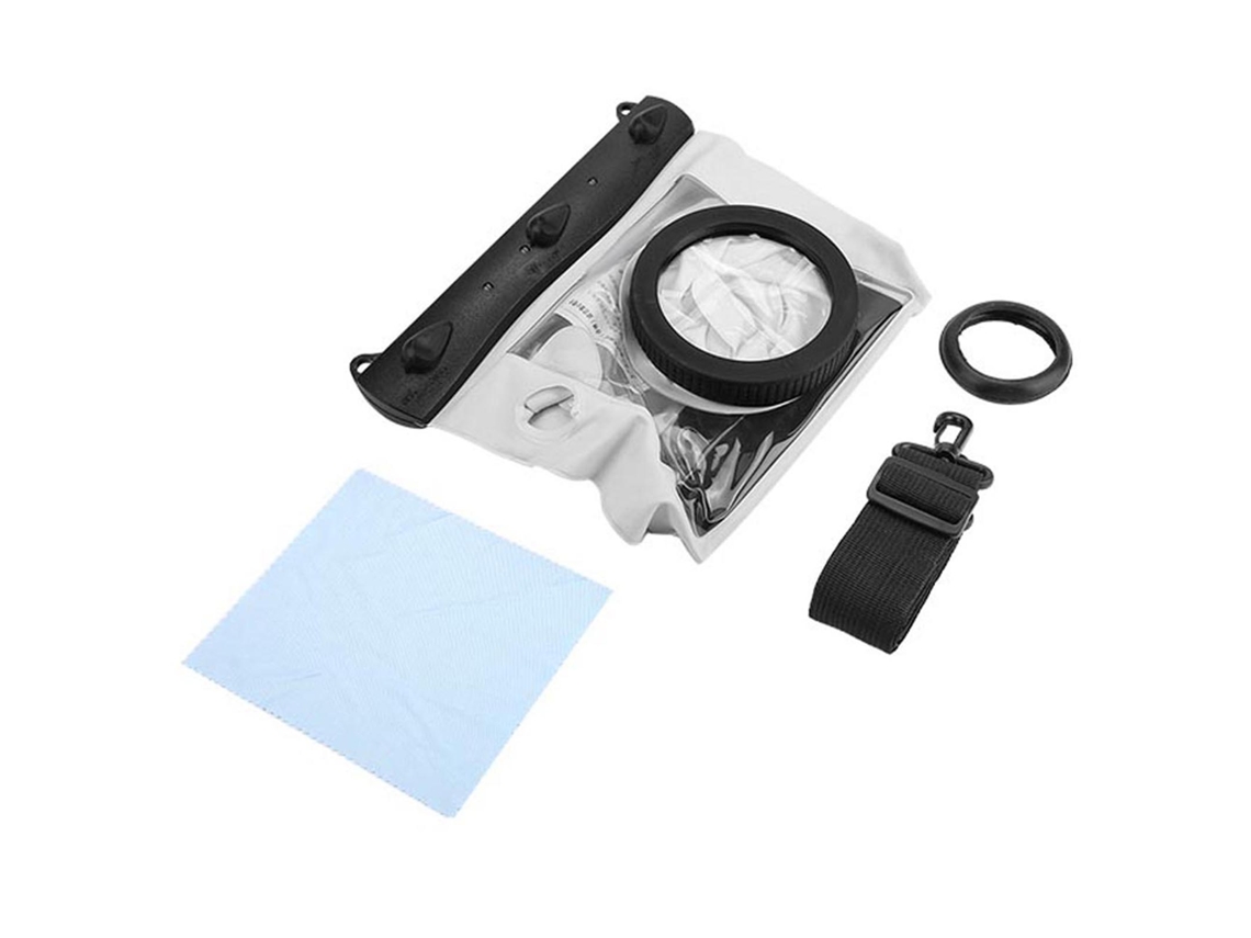 Tteoobl Underwater Waterproof Dving Case Bag 20m For Nikon Dslr Cameras White LAXISCREED
