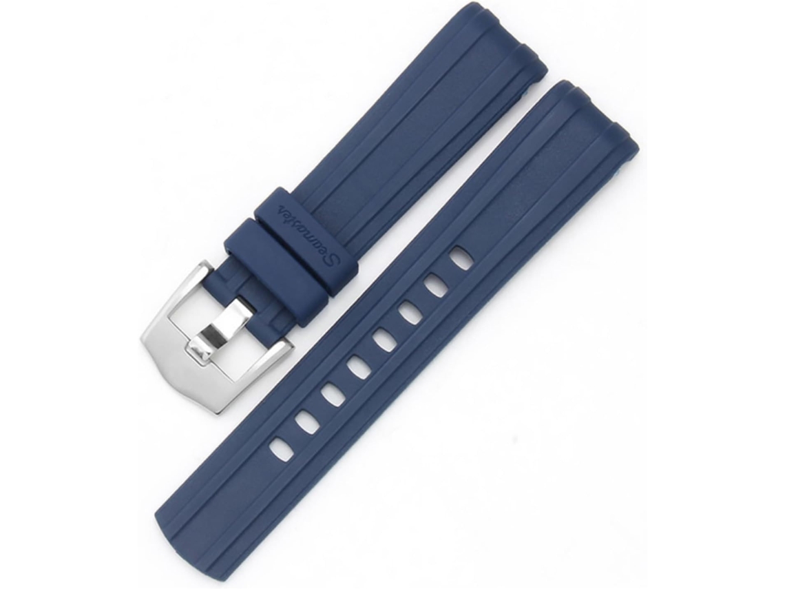Pulseira de nylon com 22 Mm Leve Impermeável Resistente Água S/MARCA
