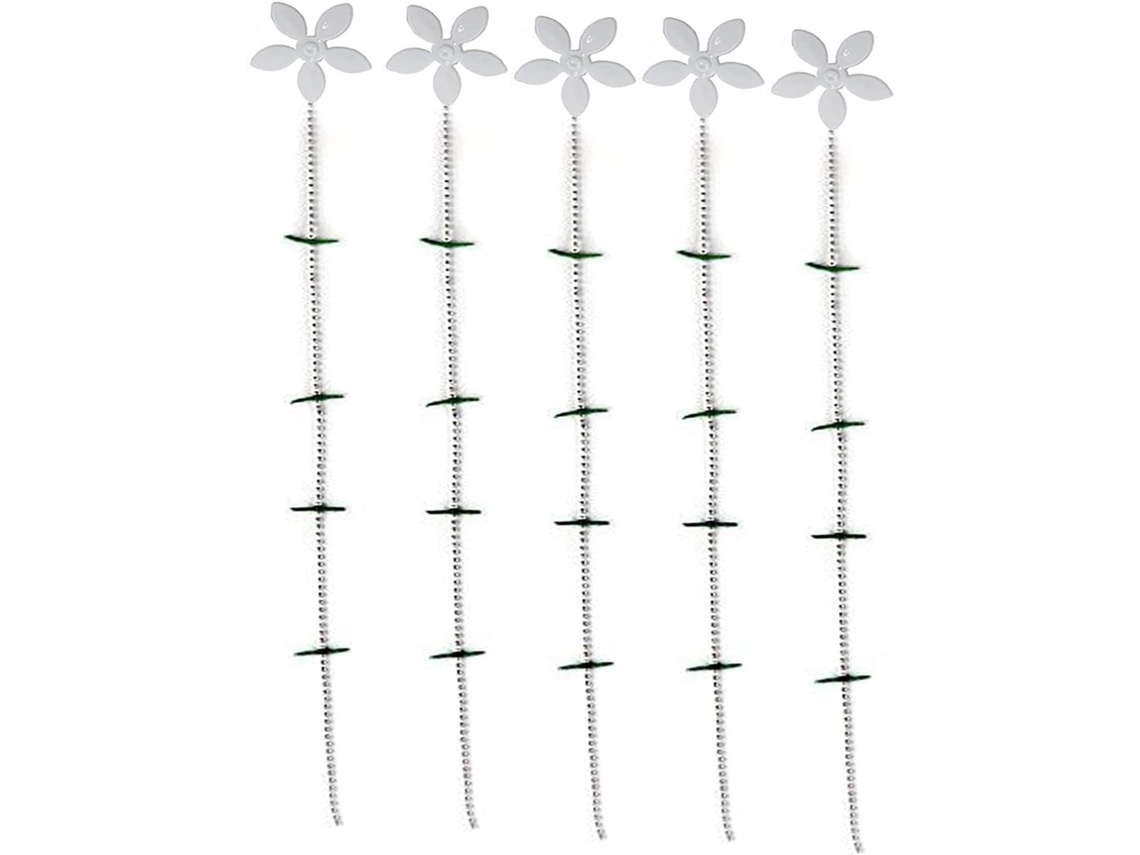 Conjunto De 5 Correntes Florais Universais Para Coletor De Cabelo Em Ralos |