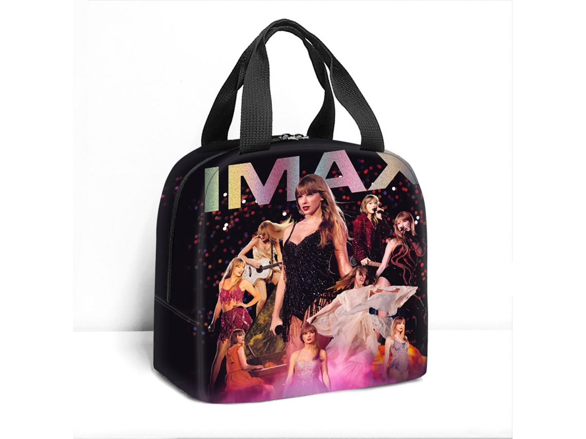 Bolsa térmica para almoço de grande capacidade Aquaforge, resistente a mofo e calor, perfeita para a lancheira portátil da Taylor Swift.