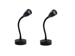 Omni lâmpadas de Leitura Led 12v 6000k Ajustáveis 180 Graus para Autocaravanas, Campers e Veículos Interiores