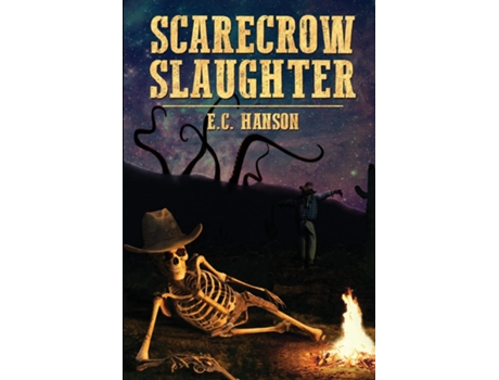 Livro Scarecrow Slaughter de EC Hanson (Inglês)