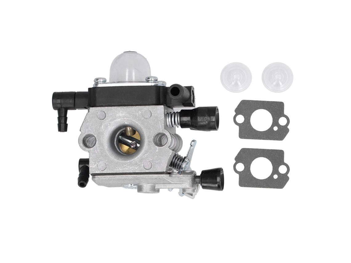 Kit Carburador Primerox para Stihl Mm55 Mm55c Zama C1qs202 para Aparador de Grama
