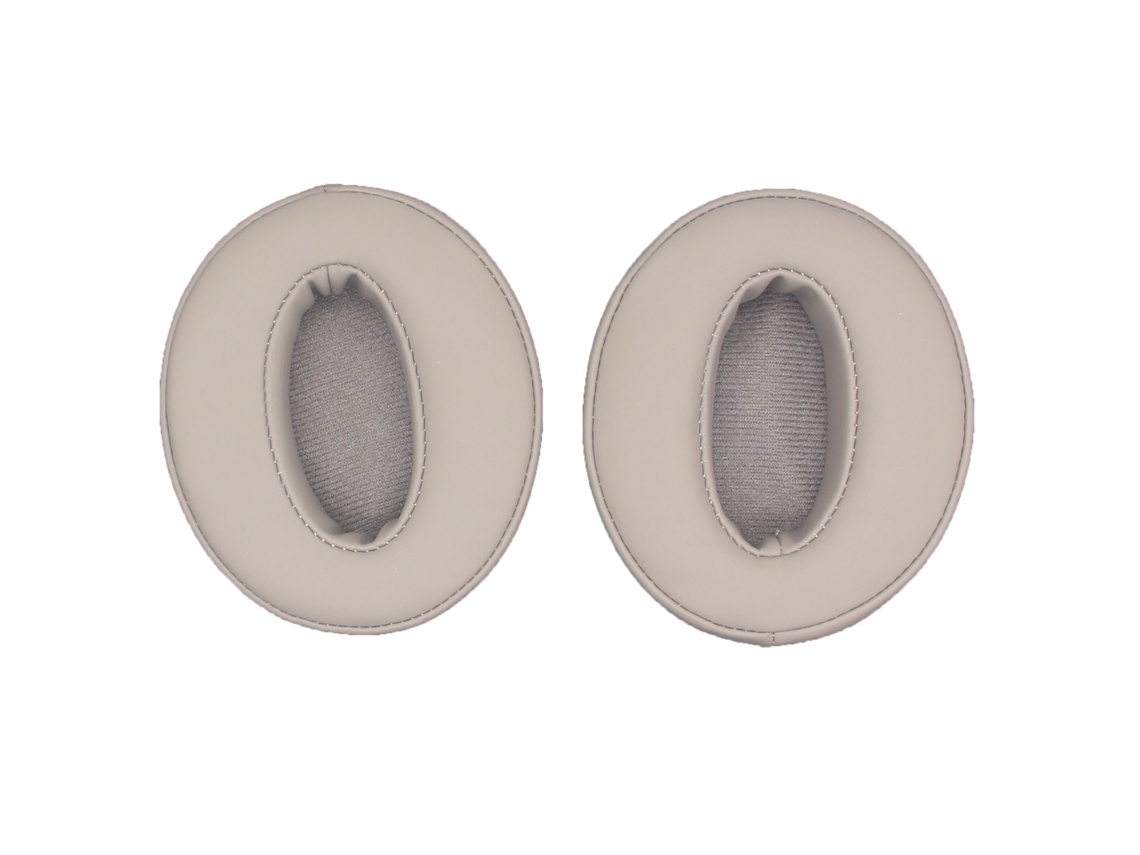 Almofada Para Sennheiser Hd4.50btnc De Orelhas De Espuma Macia Dourado Champanhe