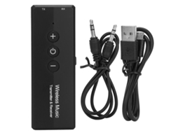 Receptor Transmissor, Bluetooth 5.0, Bateria Embutida