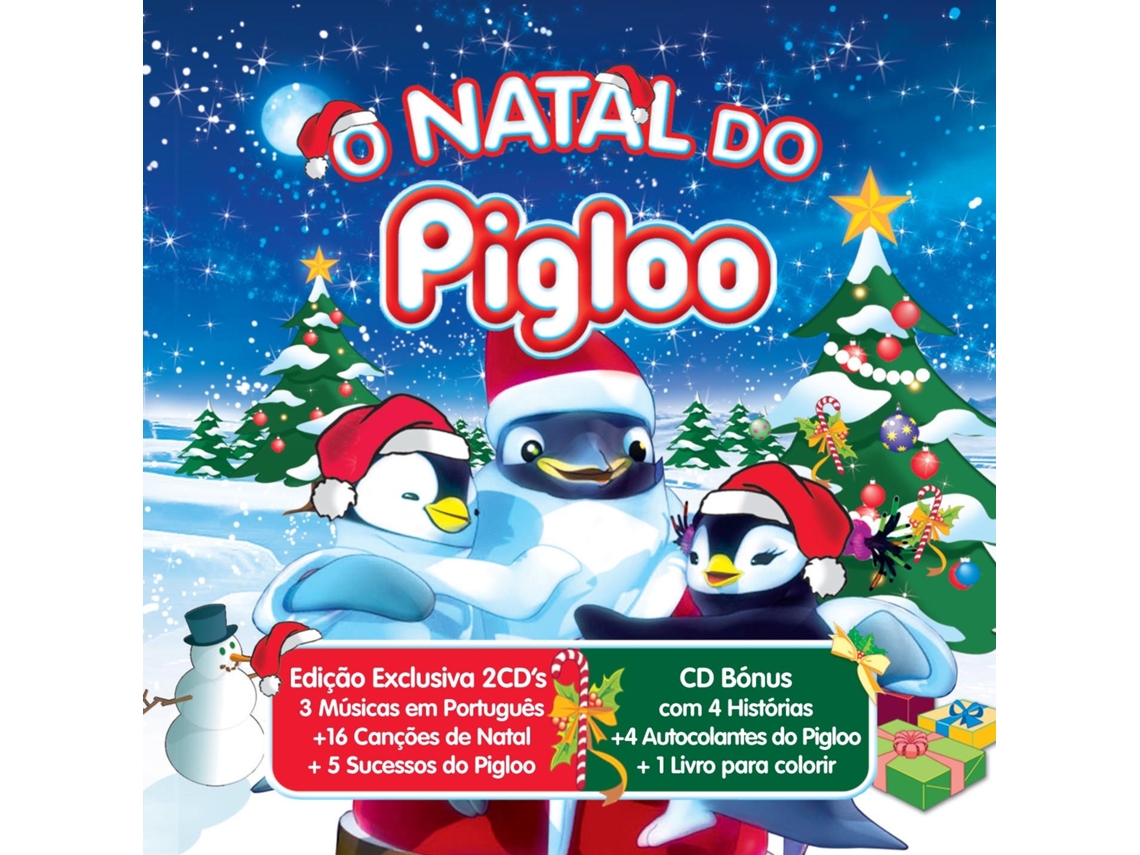 CD Pigloo - O Natal do Pigloo