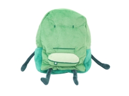 Mochila De Pelúcia Confortável E Amigável À Pele