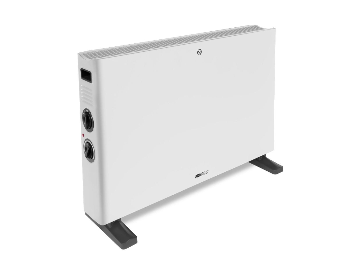 Aquecedor Convector VONROC Turbo & 2 (Outlet Grade A - 2000 W)