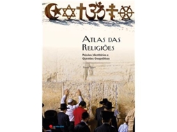 Livro Atlas Das Religões De Frank Tétart (português)