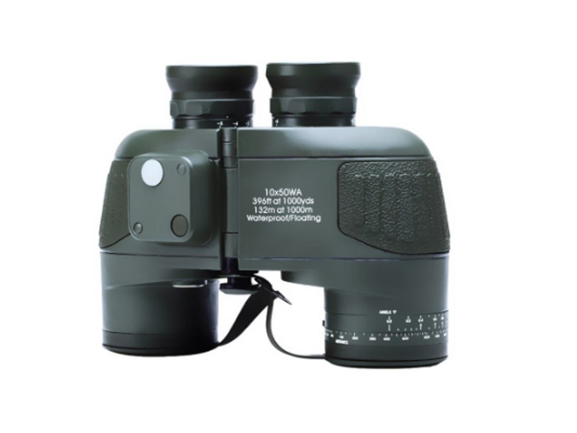 Binóculos Para Adultos 10x50 Para Binóculos Compactos De Longa Distância Para Observação De Aves Caça Bestvite (verde)