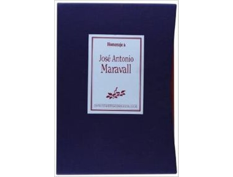 Livro Homenaje J.A.Maravall(3V) de C. Iglesias (Espanhol)