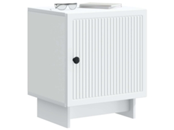 Armário de Cabeceira 2 Pcs Branco 43 X 34,5 X 50 Cm MAISON EXCLUSIVE