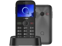 Telemóvel Senior ALCATEL 2020X (2.4" - 2G - Preto)