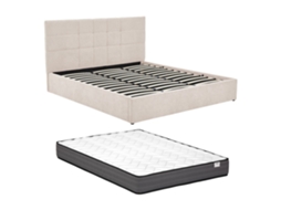 Cama Com Cofre Hopeya