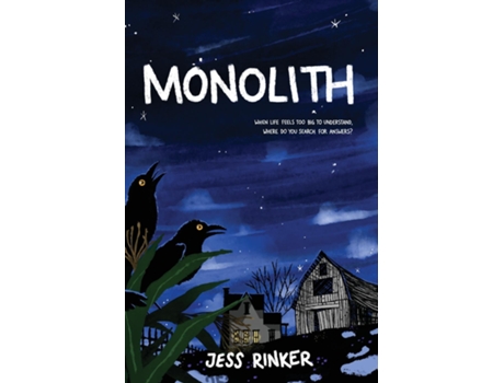 Livro Monolith de Jess Rinker (Inglês)