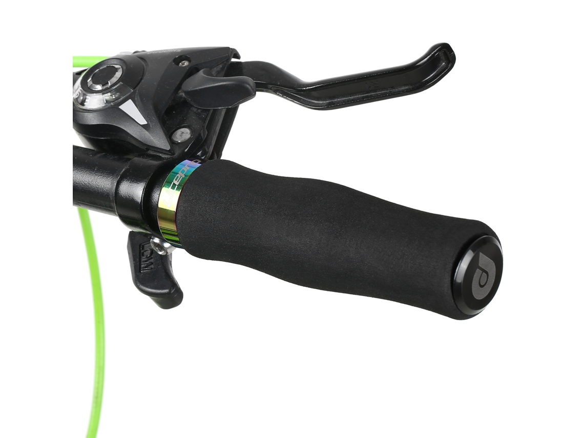 Luvas de guidão de bicicleta 22.2mm espuma antiderrapante confortável para fim de guidão S/MARCA