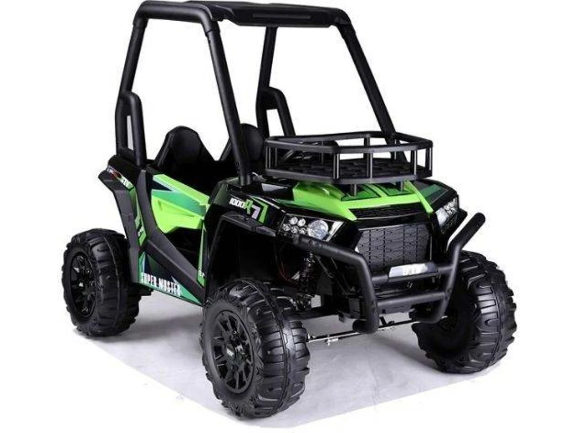 Carro Elétrico CARS Buggy JS360-1 (Idade Mínima: 3 - Verde)