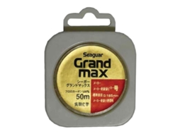 Fluorocarbono Grand Max 50 M Dourado 0.165 Mmseaguar