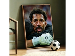 Quadro Decorativo com Textura 30x40cm, Copa do Mundo 2026, Momento Empate, para Fãs de Futebol, STELASPLEN