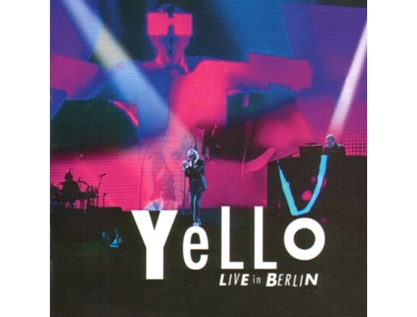CD Yello - Live In Berlin